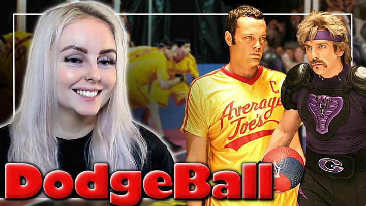 ***FULL REACTION*** DODGEBALL