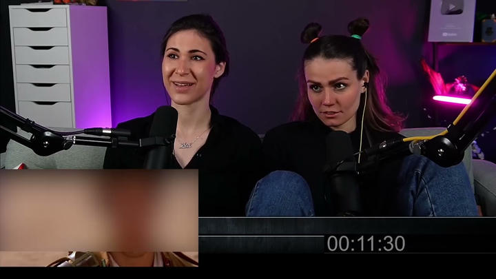 The Mummy with Lia Reaction