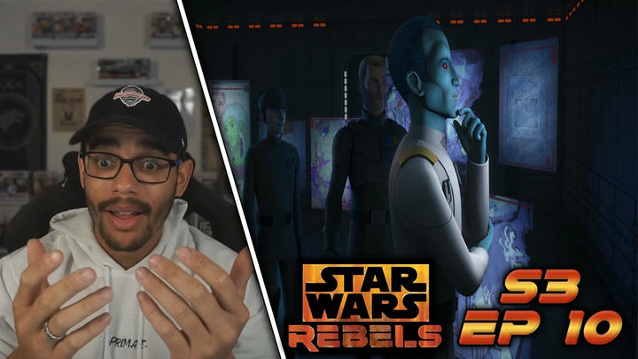 Star Wars: Rebels: Season 3 Episode 10 Reaction! - An Inside Man