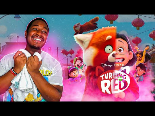 TURNING RED | Full Movie Reaction