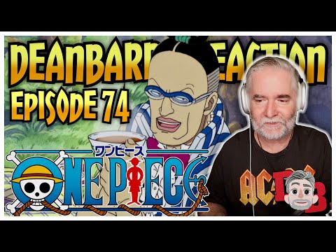 One Piece - Episode 74 REACTION