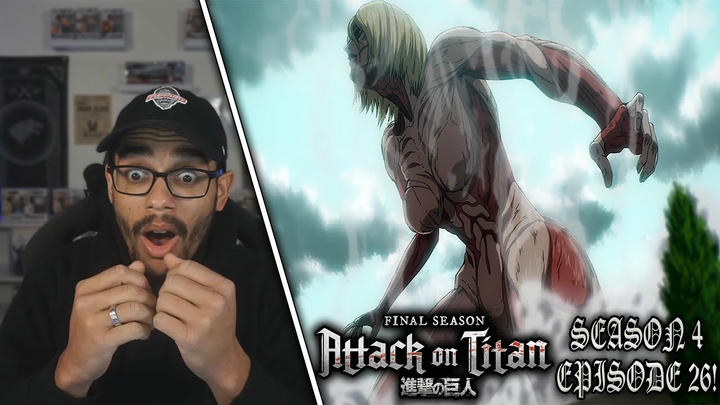 Attack on Titan Season 4 Episode 26 Reaction! - Traitor