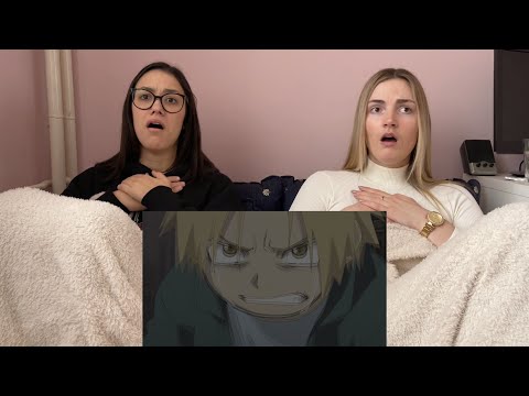 Fullmetal Alchemist Brotherhood Episode 1 Reaction