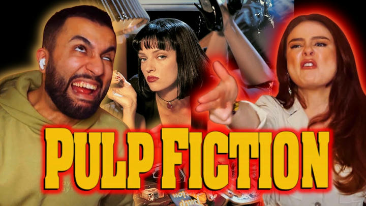 PULP FICTION | FULL LENGTH | MOVIE REACTION
