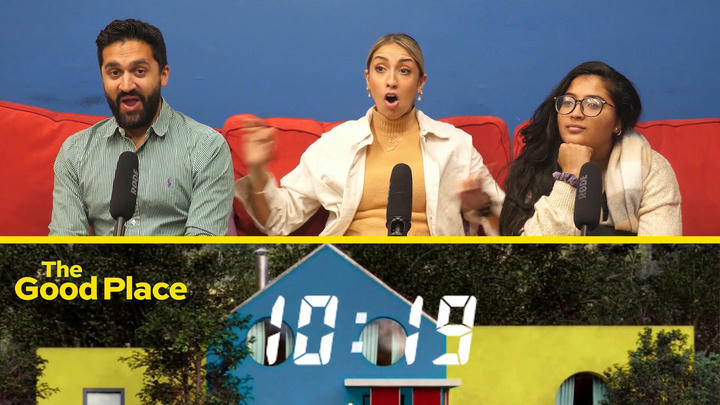 [Premium Access + Uncut] The Good Place - 4x7 Help Is Other People - Group Reaction