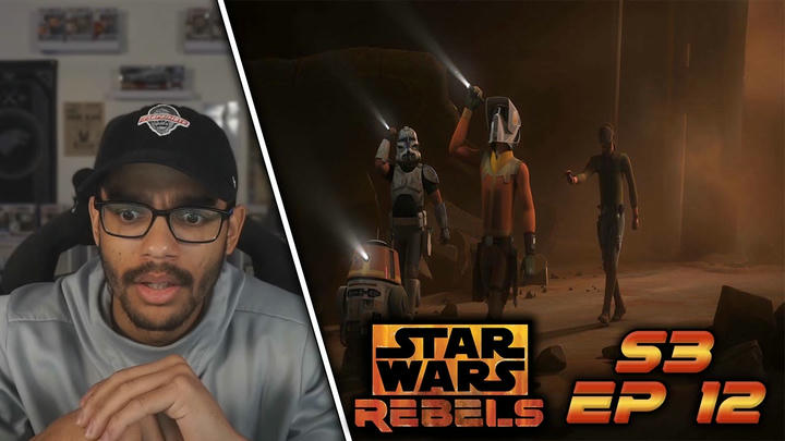 Star Wars: Rebels: Season 3 Episode 12 Reaction! - Ghosts of Geonosis, Part 1