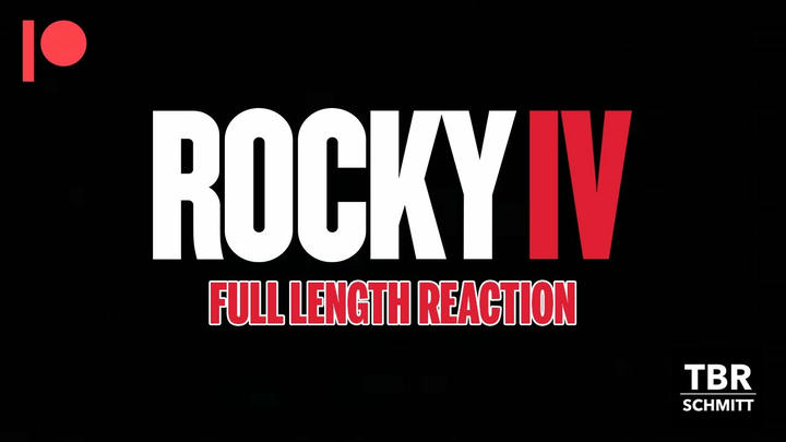 Rocky IV (1985) First Time Watching! Full Movie Reaction!!