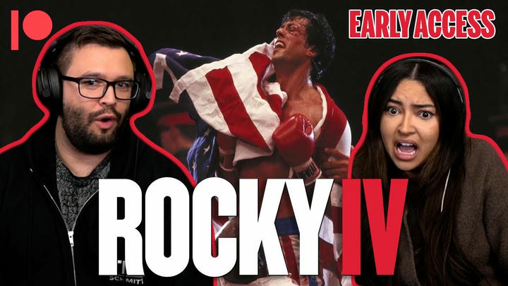 EARLY ACCESS: Rocky IV (1985) YouTube Reaction!!