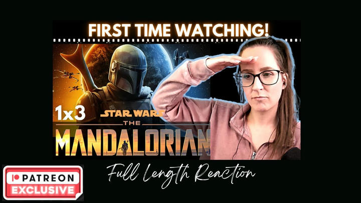 The Mandalorian 1x3 Full Length Reaction