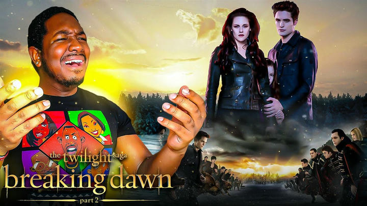 THE TWILIGHT SAGA BREAKING DAWN P2 | Full Length Movie Reaction