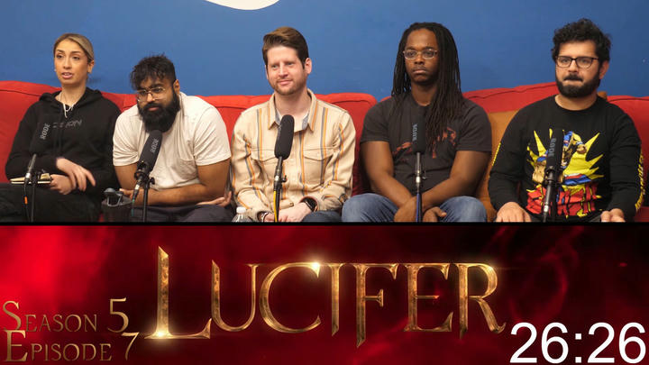 [Premium Access + Uncut] Lucifer - 5x7 Our Mojo - Group Reaction