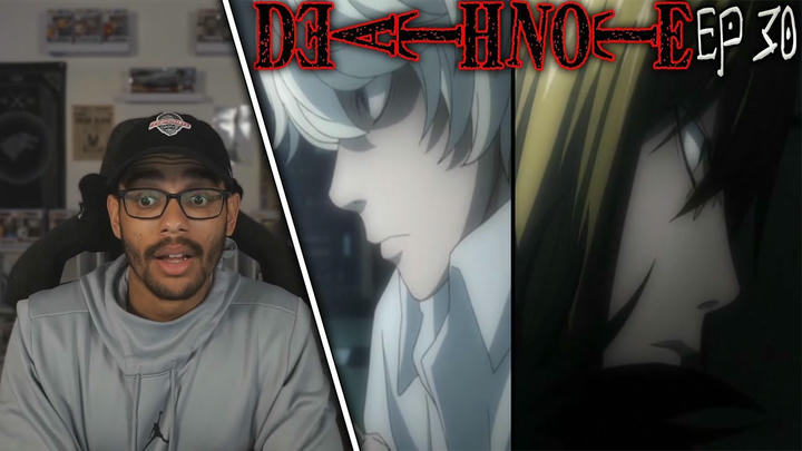 Death Note: Season 1 Episode 30 Reaction! - Justice