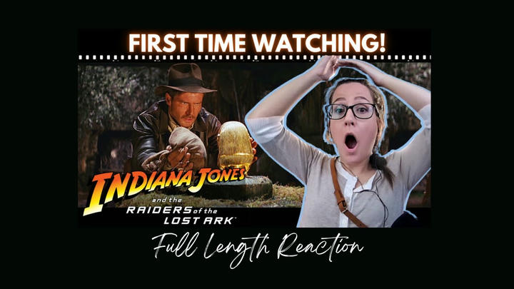 Indiana Jones and the Raiders of the Lost Ark (1981) Full Length Reaction