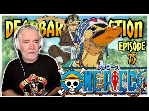 One Piece - Episode 75 REACTION