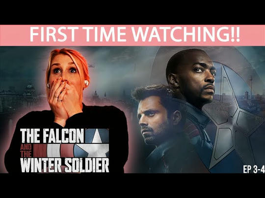 The Falcon and the Winter Soldier EP 3-4 - Full Reaction