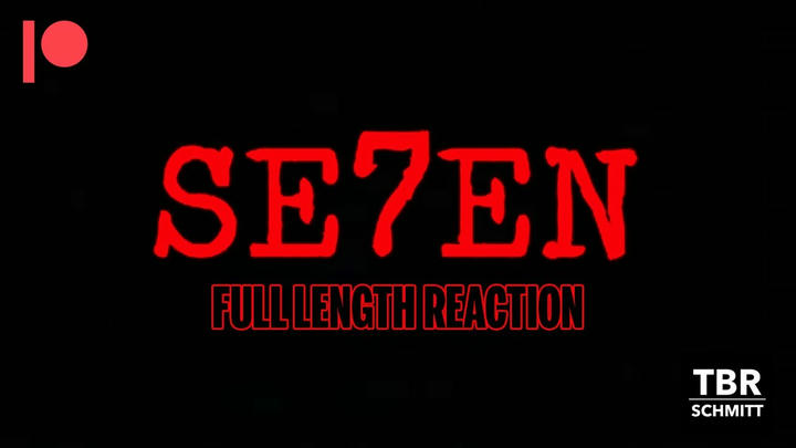 Se7en (1995) First Time Watching! Full Movie Reaction!!