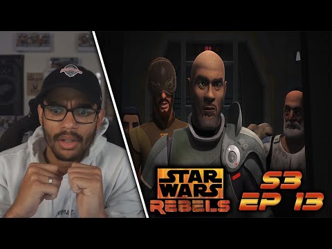 Star Wars: Rebels: Season 3 Episode 13 Reaction! - Ghosts of Geonosis, Part 2
