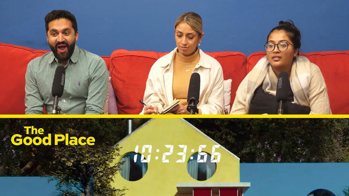 [Premium Access + Uncut] The Good Place - 4x8 The Funeral To End All Funerals - Group Reaction