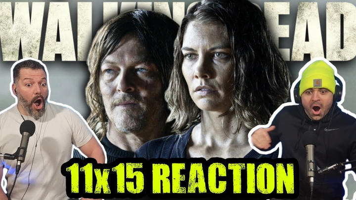 The Walking Dead 11x15 FULL REACTION