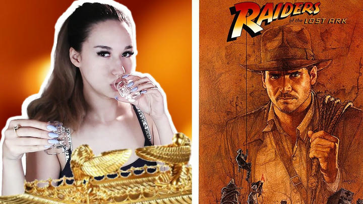 Dasha Reacts - Raiders of the Lost Ark (1981)