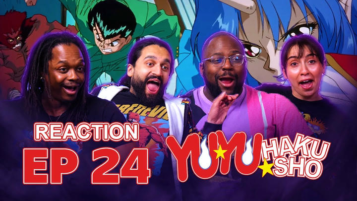 The Deadly Triad | Yu Yu Hakusho - Ep. 24 | Group Reaction