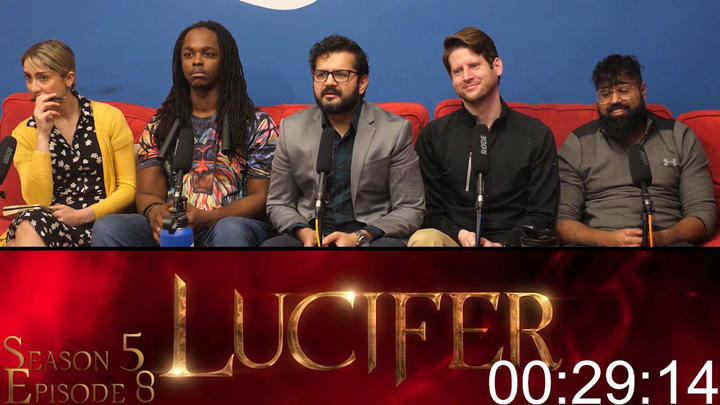 [Premium Access + Uncut] Lucifer - 5x8 - Spoiler Alert - Group Reaction
