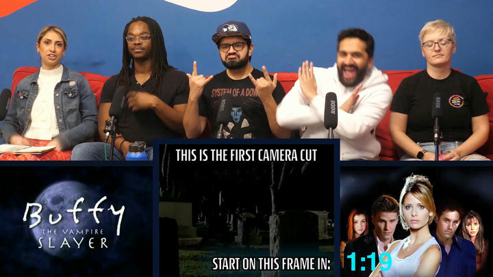 [Premium Access + Uncut] Buffy The Vampire Slayer | 1x5 "Never Kill a Boy on the First Date" | Normies Group Reaction