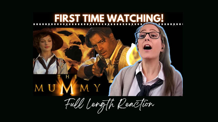 The Mummy (1999) Full Length Reaction