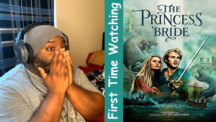 First Time Watching The Princess Bride!!!
