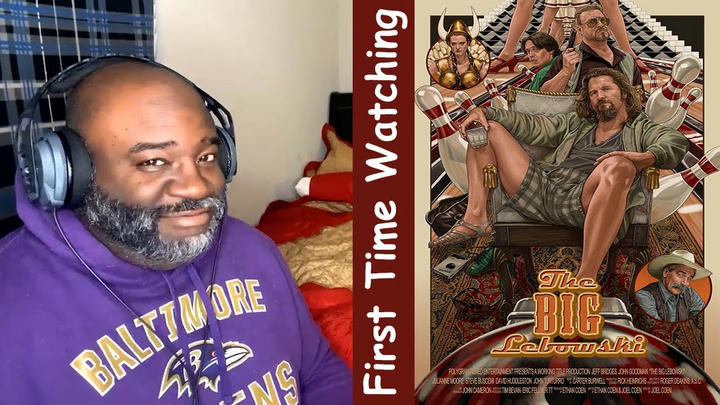 First Time Watching The Big Lebowski!!!