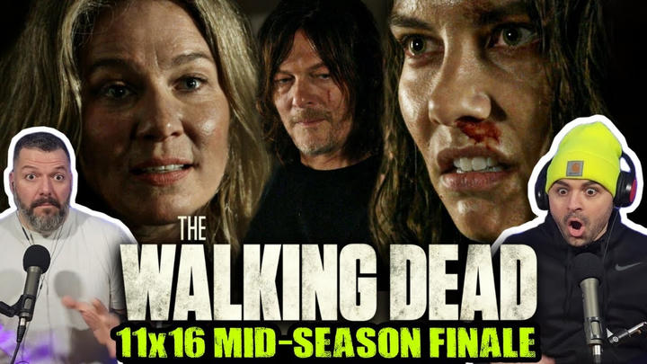 The Walking Dead 11x16 FULL REACTION