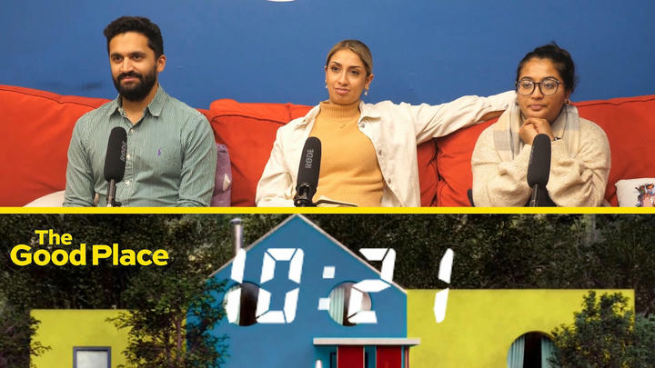 [Premium Access + Uncut] The Good Place - 4x9 The Answer - Group Reaction