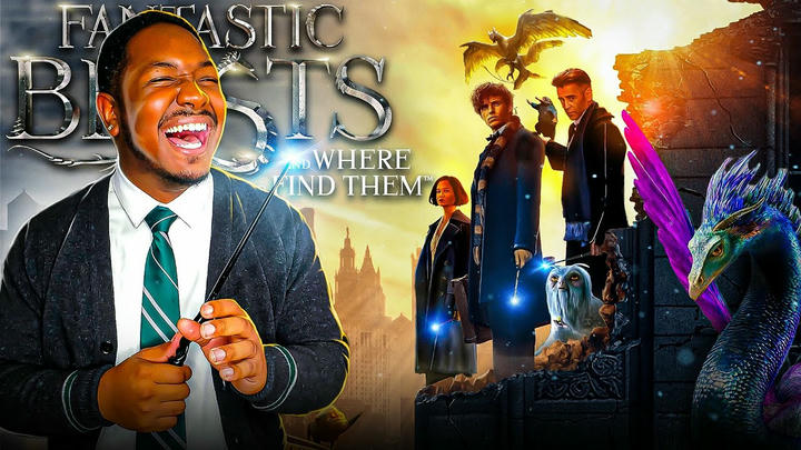 FANTASTIC BEASTS AND WHERE TO FIND THEM | Full Length Movie Reaction