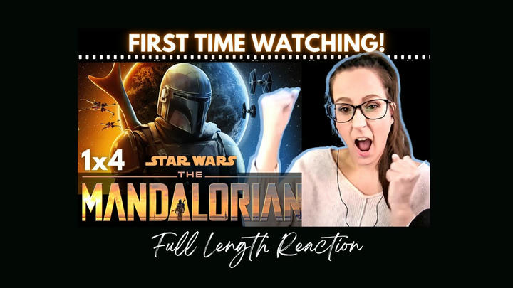 The Mandalorian 1x4 Full Length Reaction