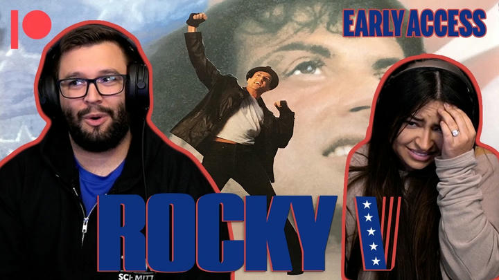 EARLY ACCESS: Rocky V (1990) YouTube Reaction!!