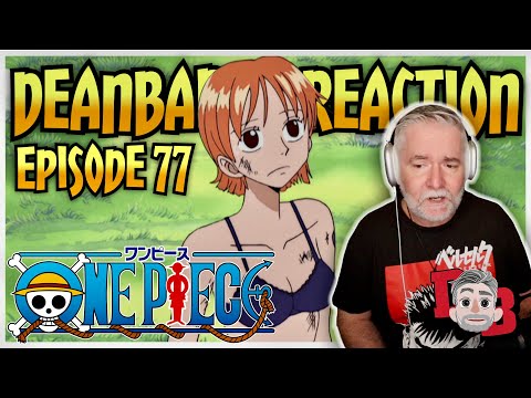 One Piece - Episode 77 REACTION