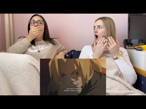Fullmetal Alchemist Brotherhood 1x07 Reaction