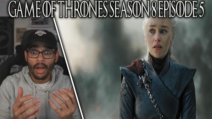 Game of Thrones Season 8 Episode 5 Reaction! - The Bells