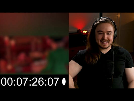 Nick Reacts - Turning Red (2022)