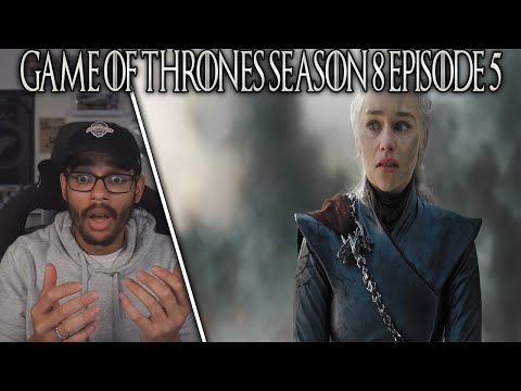Game of Thrones Season 8 Episode 5 Full Length (HBO) Reaction! - The Bells