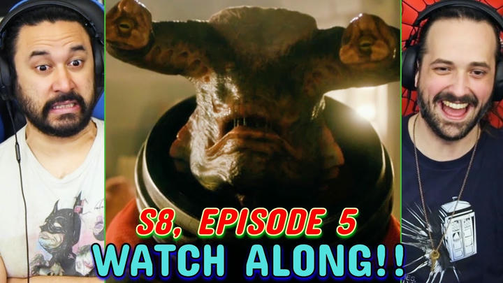 Doctor Who | 8x5 - WATCH ALONG!!
