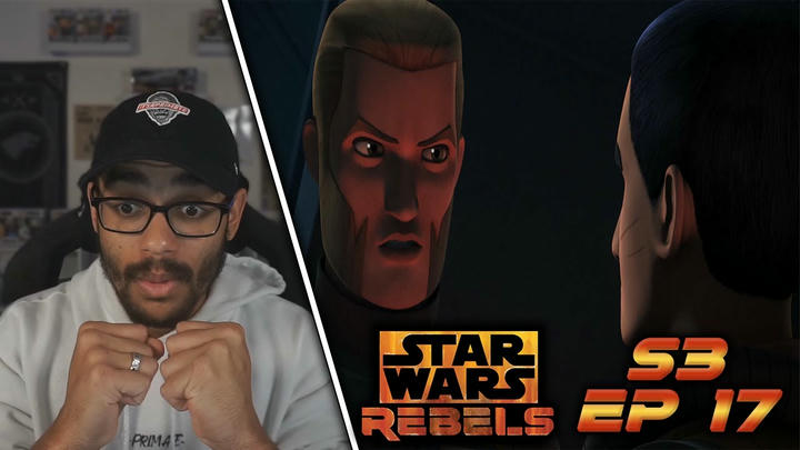 Star Wars: Rebels: Season 3 Episode 17 Reaction! - Through Imperial Eyes