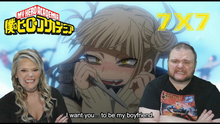 DEADLY LOVE | My Hero Academia Season 7x7 Reaction | EP145