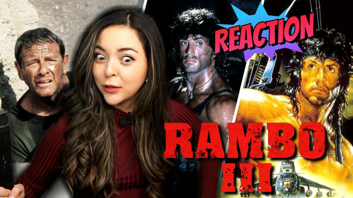 Once Upon a Reaction - Rambo III (1988)