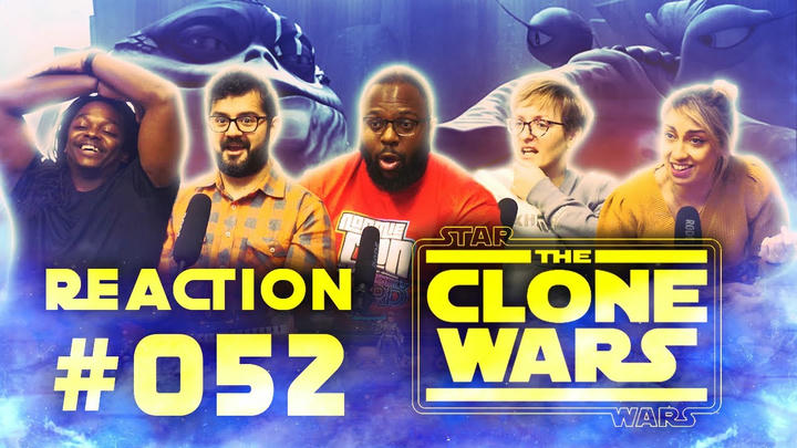 The Clone Wars - Episode 52 (3x9) Hunt for Ziro - Group Reaction