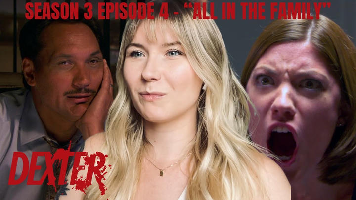 Dexter S03E04 - "All in the Family" Reaction