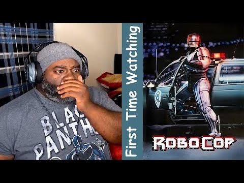 First Time Watching RoboCop!!!