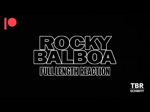 Rocky Balboa (2006) First Time Watching! Full Movie Reaction!!