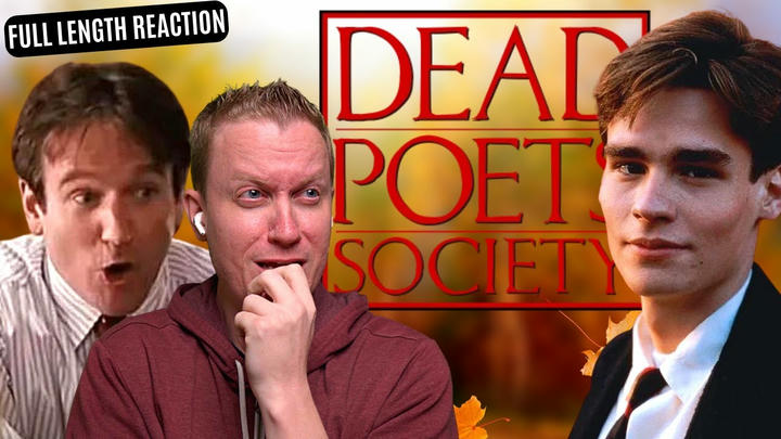 Epic Choice: Dead Poets Society | Full Length Reaction