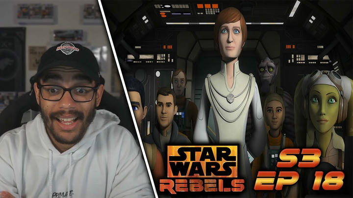 Star Wars: Rebels: Season 3 Episode 18 Reaction! - Secret Cargo